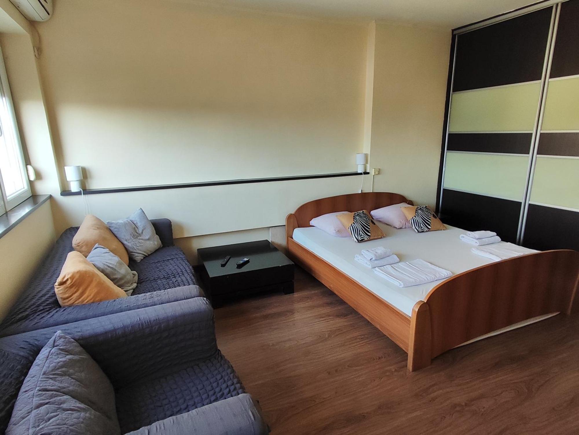 Balkan-Inn Studio Centar Apartment Βελιγράδι Εξωτερικό φωτογραφία