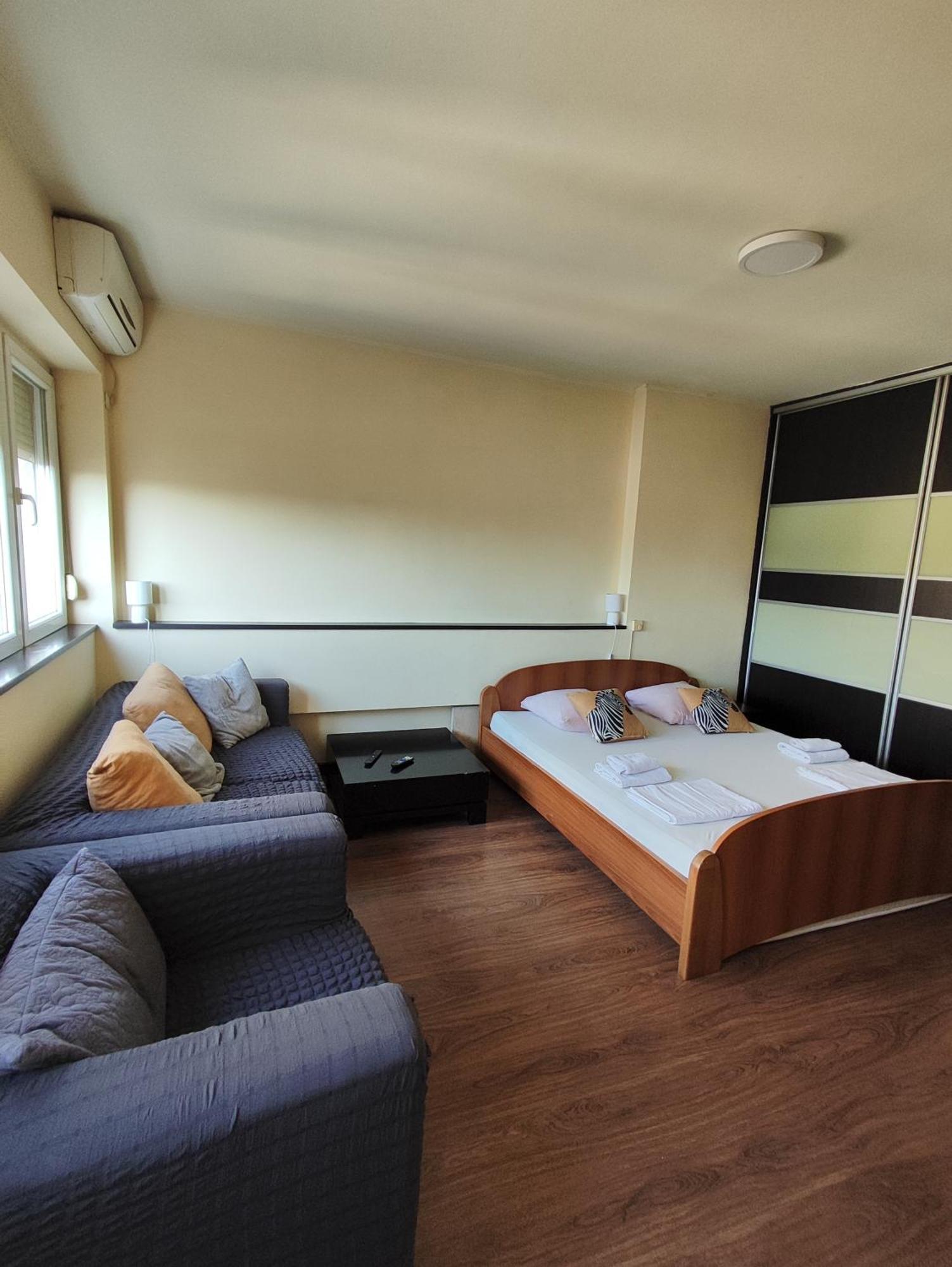 Balkan-Inn Studio Centar Apartment Βελιγράδι Εξωτερικό φωτογραφία