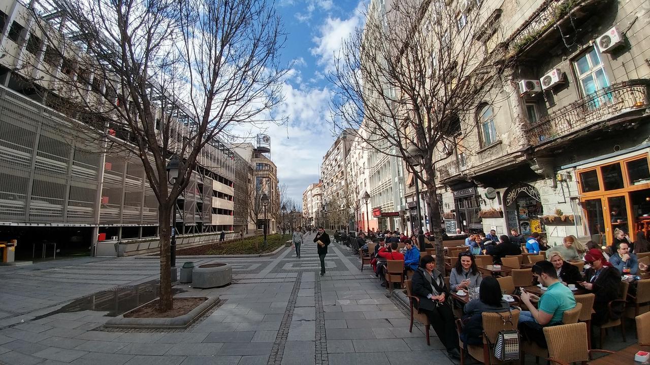 Balkan-Inn Studio Centar Apartment Βελιγράδι Εξωτερικό φωτογραφία